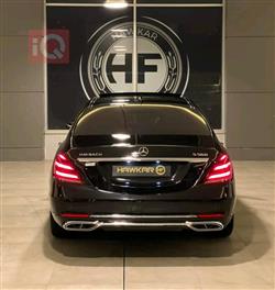 مێرسێدس بێنز S-Class مایباخ